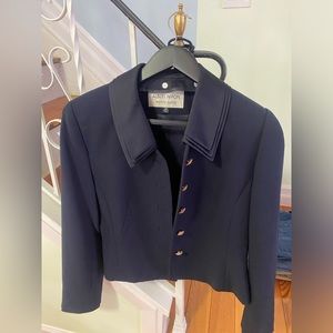 Beautiful black blazer with detailed buttons